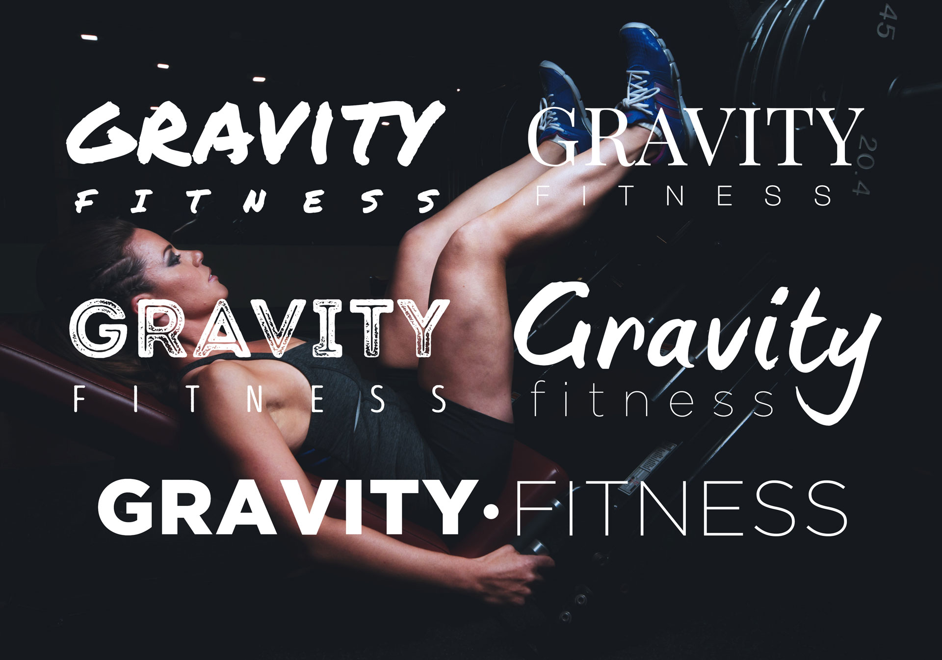 Gravity-Fitness-Logo-Design-versions
