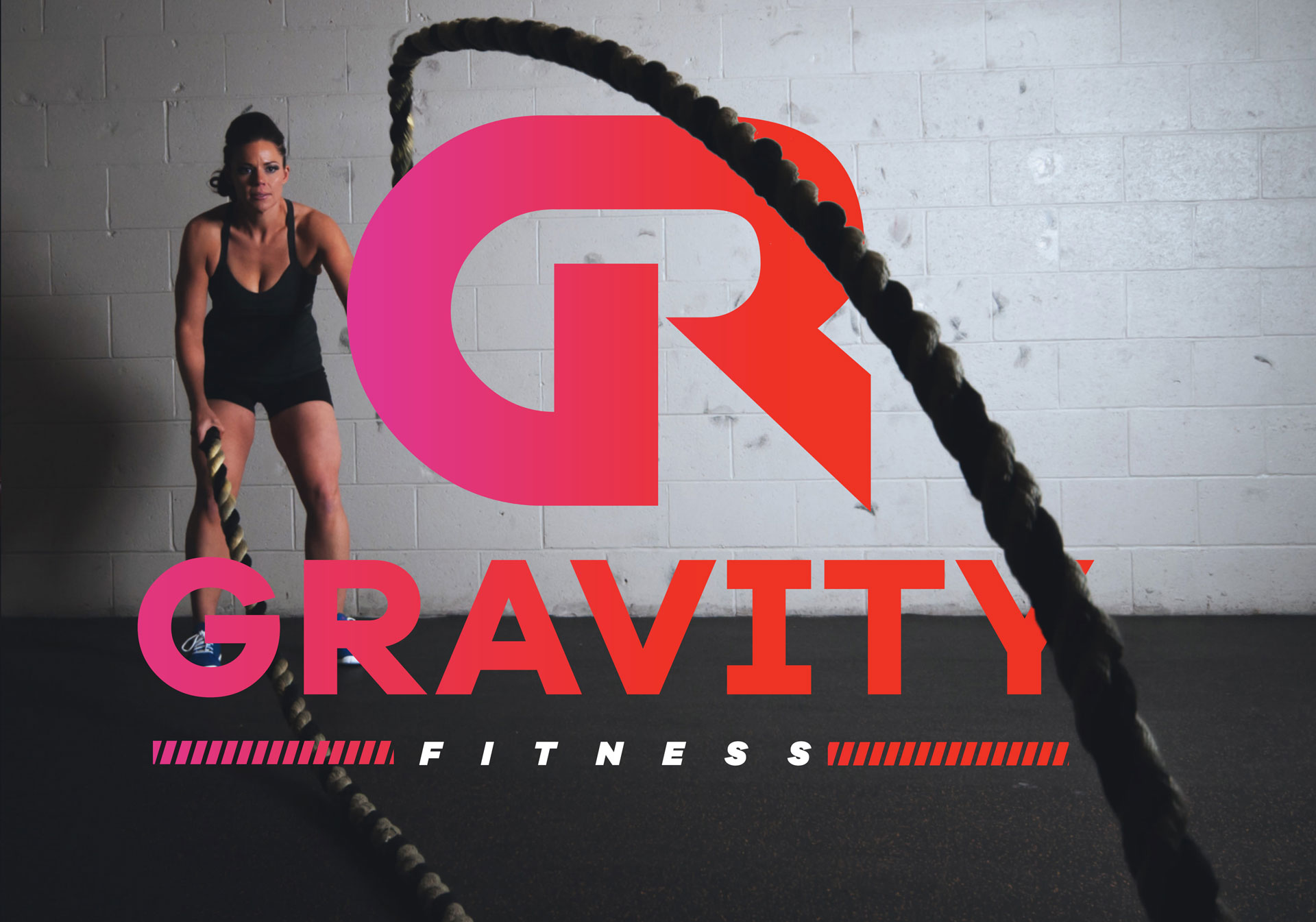 Giant Elk Creative Branding Design Agency Gravity Fitness Logo Brand Website Development