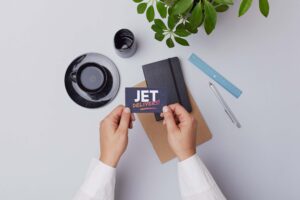 Jet Delivers Mockup Business card 1