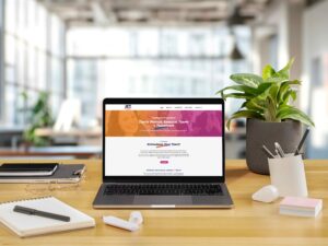 Jet Delivers mockup office