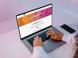 Jet laptop working mockup - 4x3