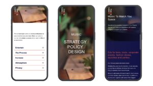 Ones & Twos phone mockup