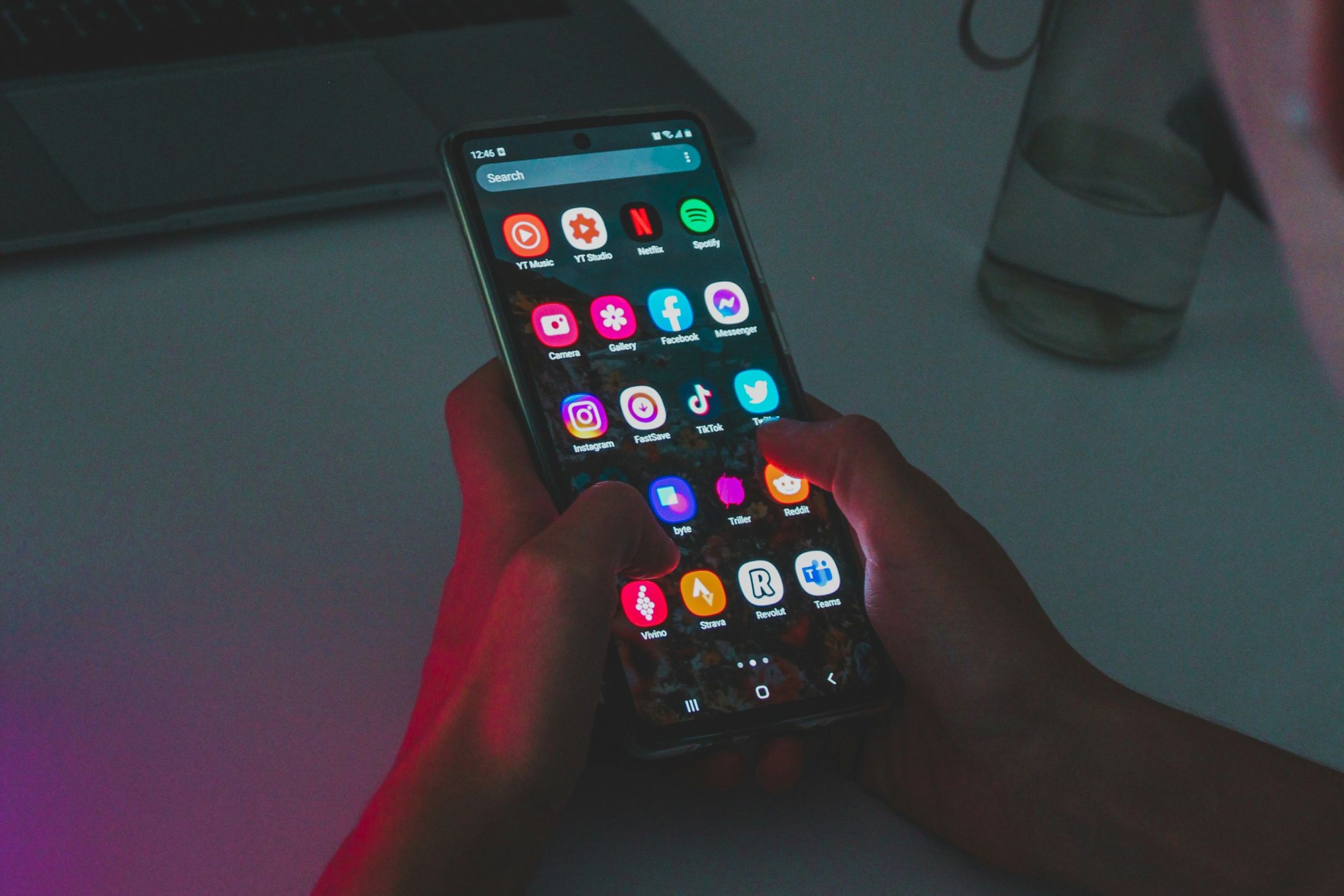 Platform Content marketing page, Giant Elk Creative