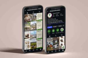 Sheepwool insulation Instagram, Giant Elk Creatove