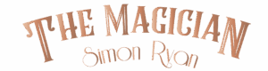 The Magician Simon Ryan logo